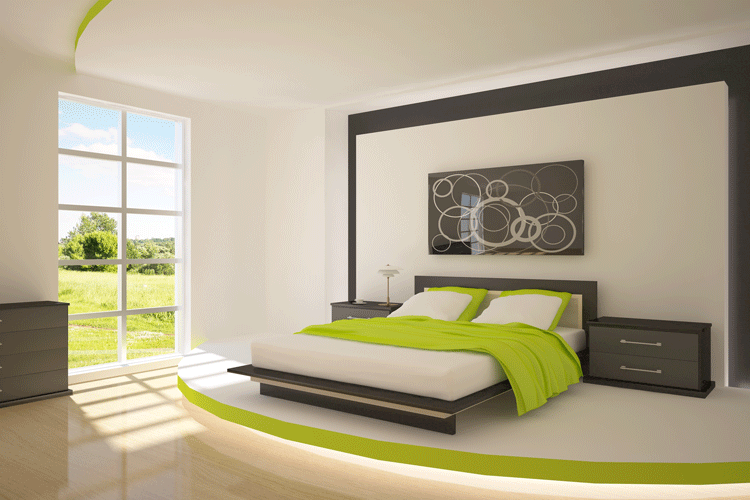 the Perfect Summer Bedroom